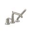 Deck-Mount Bath Faucet w/ Handshower (Vibrant Brushed Nickel), K-26441-4-BN