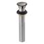 Clicker Drain Without Overflow (Vibrant Titanium), K-33151-TT