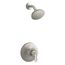 Bellera Rite-Temp Shower Trim Kit, 1.75 Gpm (Vibrant Brushed Nickel), K-TS27382-4G-BN
