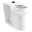 Modflex Adjust-A-Bowl Floor-Mount Top Spud Flushometer Bowl w/ Bedpan Lugs (White), K-25042-SSL-0