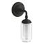 Artifacts One-Light Sconce (Matte Black), K-72584-BLL