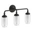 Artifacts Three-Light Sconce (Matte Black), K-32806-SC03-BLL