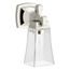 Riff One-Light Sconce (Polished Nickel), K-31755-SC01-SNL