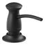 Transitional Design Soap/Lotion Dispenser (Matte Black), K-1893-C-BL