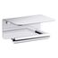 Kumin Covered Horizontal Toilet Paper Holder (Polished Chrome), K-29221-CP