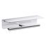 Kumin Covered Double Toilet Paper Holder (Polished Chrome), K-29224-CP