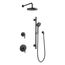Awaken Showering Kit, 2.5 Gpm (Matte Black), K-26914-Y-BL
