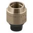Persona Vacuum Breaker, 1/2" X 1/2" (Vibrant Brushed Bronze), K-9660-BV