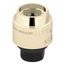 Persona Vacuum Breaker, 1/2" X 1/2" (Vibrant French Gold), K-9660-AF