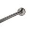Curved Shower Rod (Vibrant Titanium), K-9351-TT
