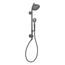 Artifacts Hydrorail-S Shower Column Kit, 1.75 Gpm (Vibrant Titanium), K-76472-G-TT