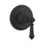 Mastershower Transfer Valve Trim w/ Lever Handle (Matte Black)