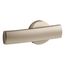Santa Rosa Left-Hand Trip Lever (Vibrant Brushed Bronze), K-30919-L-BV