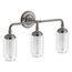 Artifacts Three-Light Sconce (Titanium), K-32806-SC03-TTL