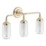 Artifacts Three-Light Sconce (French Gold), K-32806-SC03-AFL