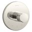 Components Mastershower Temperature Control Valve Trim w/ Oyl Handle (Vibrant Polished Nickel), K-T78027-8-SN