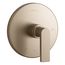 Composed Mastershower Temperature Control Valve Trim w/ Lever Handle (Vibrant Brushed Bronze), K-T73133-4-BV