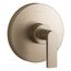 Composed Rite-Temp Valve Trim w/ Lever Handle (Vibrant Brushed Bronze), K-TS73115-4-BV