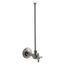 3/8" Npt Angle Supply w/ Stop And Annealed Vertical Tube (Vibrant Titanium), K-7637-TT