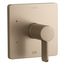 Parallel Rite-Temp Shower Valve Trim (Vibrant Brushed Bronze), K-TS23501-4-BV