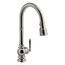 Artifacts Touchless Pull-Down Kitchen Sink Faucet w/ Three-Function Sprayhead (Vibrant Titanium), K-29709-TT