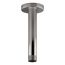 Statement 6" Ceiling-Mount Single-Function Rainhead Arm And Flange (Vibrant Titanium), K-26320-TT