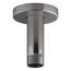 Statement 3" Ceiling-Mount Single-Function Rainhead Arm And Flange (Vibrant Titanium), K-26319-TT