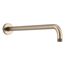 Statement 19" Wall-Mount Single-Function Rainhead Arm And Flange (Vibrant Brushed Bronze), K-26307-BV