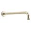 Statement 19" Wall-Mount Single-Function Rainhead Arm And Flange (Vibrant French Gold), K-26307-AF