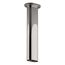 Statement 10" Ceiling-Mount Two-Function Rainhead Arm And Flange (Vibrant Titanium), K-26326-TT