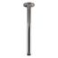 Statement 12" Ceiling-Mount Single-Function Rainhead Arm And Flange (Vibrant Titanium), K-26321-TT