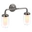Artifacts Two-Light Sconce (Titanium), K-72582-TTL