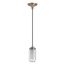 Artifacts 4" Pendant (Brushed Bronze), K-22653-PE01-BVL