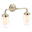 Artifacts Two-Light Sconce (French Gold), K-72582-AFL