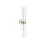 Purist Two-Light Sconce (French Gold), K-27264-SC02-AFL