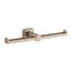 Double Toilet Paper Holder (Vibrant Brushed Bronze), K-21897-BV