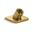 Loure Deck-Mnt Handshower Holder (Vibrant Brushed Moderne Brass), K-14789-2MB