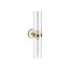Purist Two-Light Sconce (French Gold), K-27263-SC02-AFL