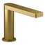 Composed Touchless Single-Hole Lavatory Faucet w/ Kinesis Sensor Technology, 0.5 Gpm (Vibrant Brushed Moderne Brass), K-103C36-SANA-2MB