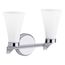 Simplice Two-Light Sconce (Polished Chrome), K-26847-SC02-CPL