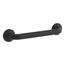 Traditional 12" Grab Bar (Matte Black), K-10540-BL