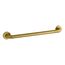 Contemporary 18" Grab Bar (Vibrant Brushed Moderne Brass), K-14561-2MB