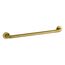 Contemporary 24" Grab Bar (Vibrant Brushed Moderne Brass), K-14562-2MB