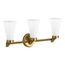 Simplice Three-Light Sconce (Brushed Moderne Brass), K-26848-SC03-2GL