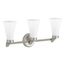 Simplice Three-Light Sconce (Brushed Nickel), K-26848-SC03-BNL