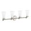 Simplice Four-Light Sconce (Brushed Nickel), K-26849-SC04-BNL