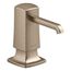Graze Soap/Lotion Dispenser (Vibrant Brushed Bronze), K-35760-BV