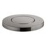 Garbage Disposal Air Switch Kit (Vibrant Titanium), K-35724-TT