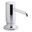 Purist Soap/Lotion Dispenser (Polished Chrome), K-35761-CP