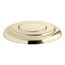 Garbage Disposal Air Switch Button (Vibrant French Gold), K-35725-AF